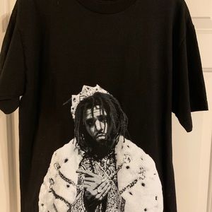 J Cole KOD Tour Graphic T-shirt